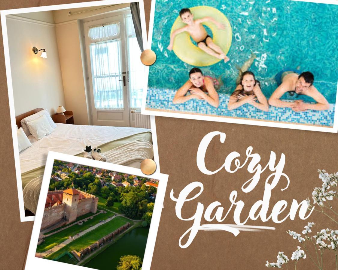 ギュラCozy Garden Apartmanアパートメント エクステリア 写真